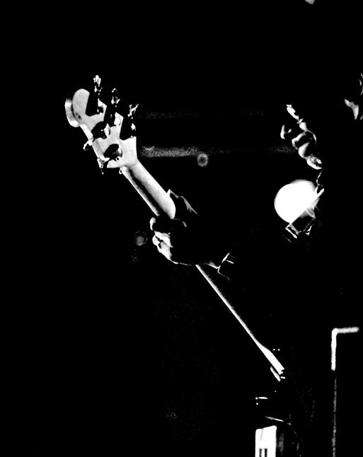Merv/bass at Whispers